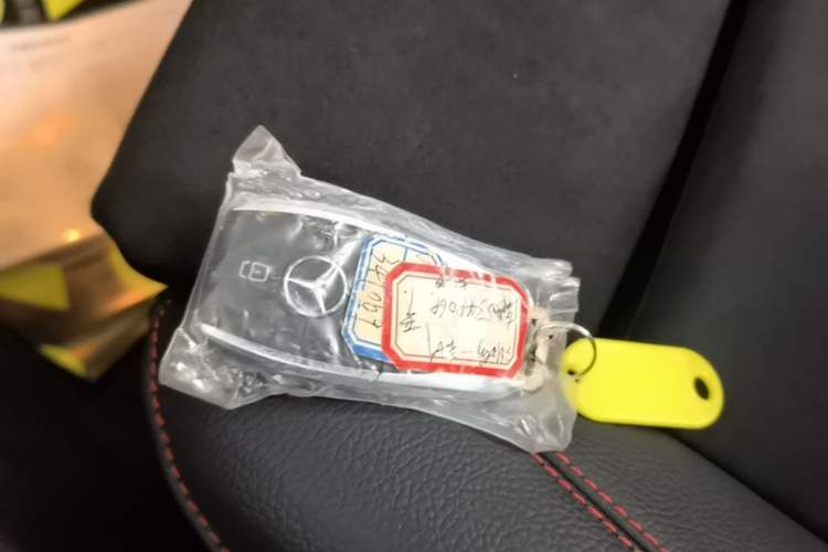 Used Mercedes-Benz A-Class 2025 A 200 L Fashion Model Vehicle Key