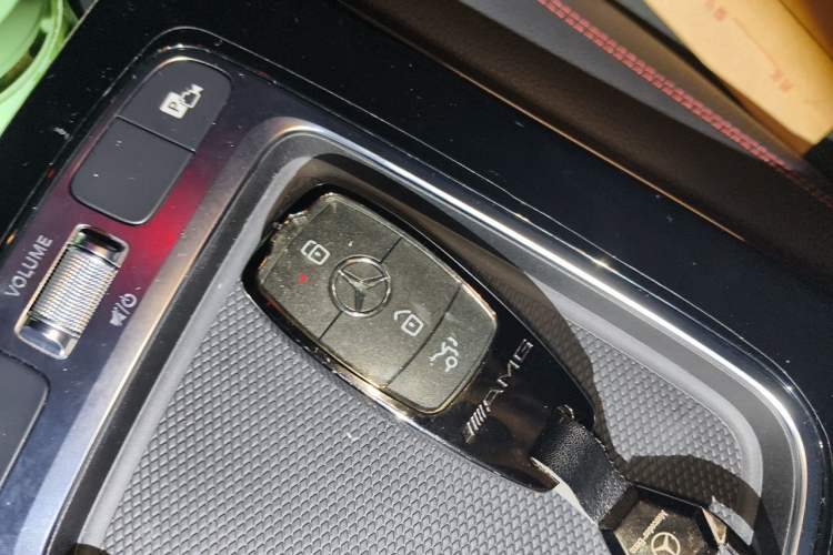 Used Mercedes-Benz A-Class 2025 A 200 L Fashion Model Vehicle Key