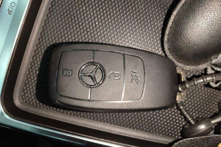 Used Mercedes-Benz A-Class 2025 A 200 L Fashion Model Vehicle Key