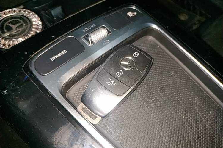 Used Mercedes-Benz A-Class 2025 A 200 L Fashion Model Vehicle Key