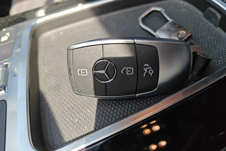Used Mercedes-Benz A-Class 2025 A 200 L Fashion Model Vehicle Key