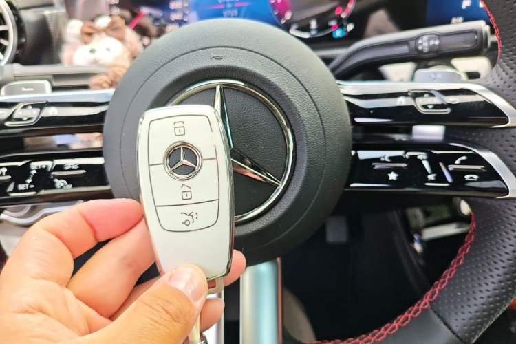 Used Mercedes-Benz A-Class 2025 A 200 L Fashion Model Vehicle Key
