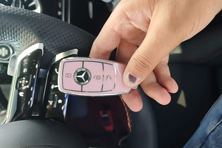 Used Mercedes-Benz A-Class 2025 A 200 L Fashion Model Vehicle Key