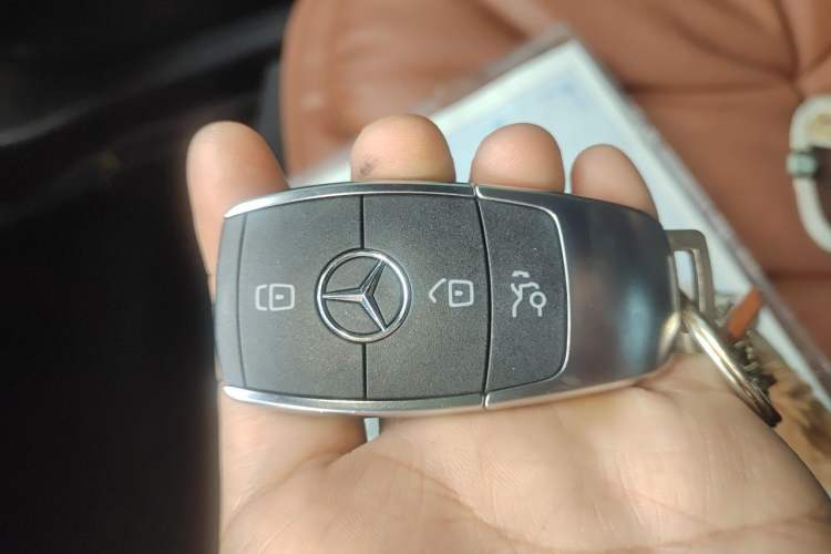 Used Mercedes-Benz A-Class 2025 A 200 L Fashion Model Vehicle Key