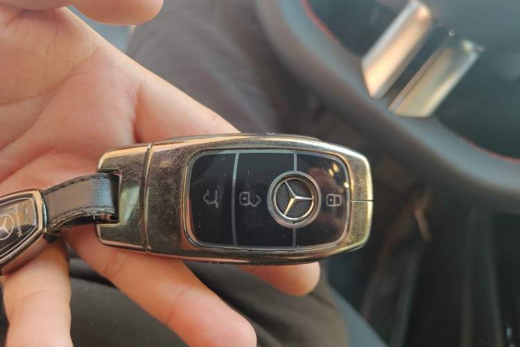 Used Mercedes-Benz A-Class 2025 A 200 L Fashion Model Vehicle Key