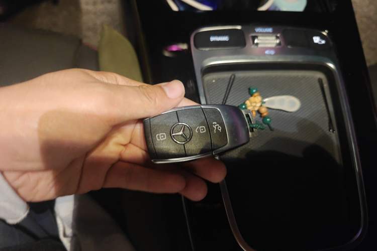 Used Mercedes-Benz A-Class 2025 A 200 L Fashion Model Vehicle Key