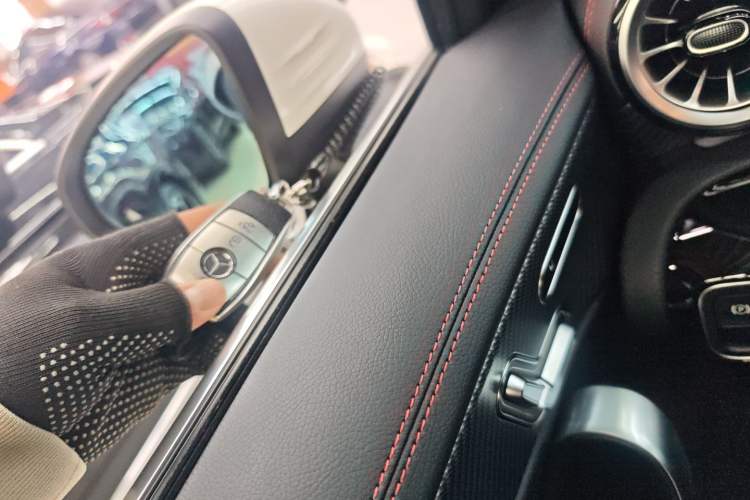 Used Mercedes-Benz A-Class 2025 A 200 L Fashion Model Vehicle Key