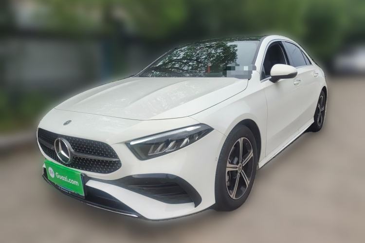 Used Mercedes-Benz A-Class 2025 A 200 L Fashion Model Guazi used car, China used car export, Used car for sale, Used cars, Cheapest cars for sale
