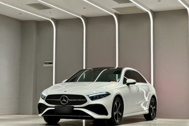 Used Mercedes-Benz A-Class 2025 A 200 L Fashion Model