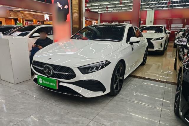 Used Mercedes-Benz A-Class 2025 A 200 L Fashion Model