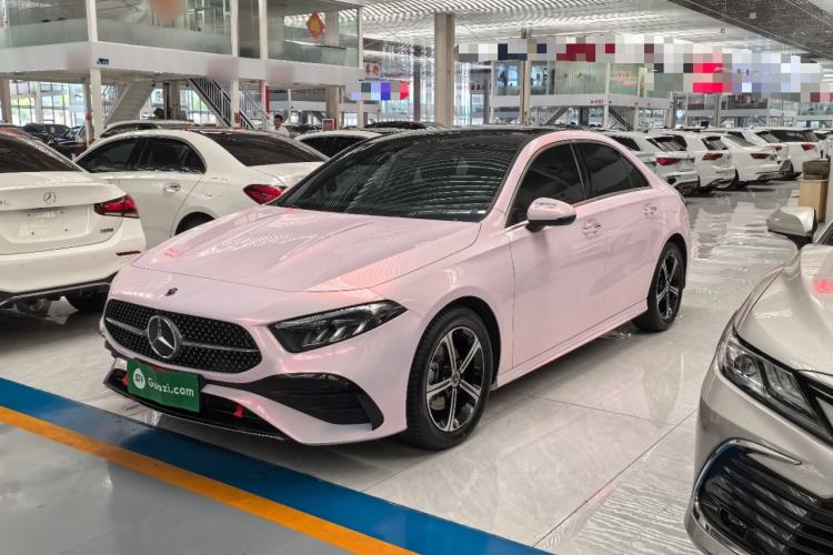 Mercedes-Benz A-Class 2025 A 200 L Fashion Model