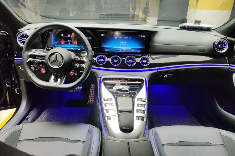 Used Mercedes-Benz AMG GT 2025 AMG GT 50 Four-Door Coupe China Special Edition Center Console