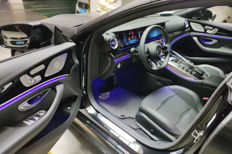 Used Mercedes-Benz AMG GT 2025 AMG GT 50 Four-Door Coupe China Special Edition Driver Seat