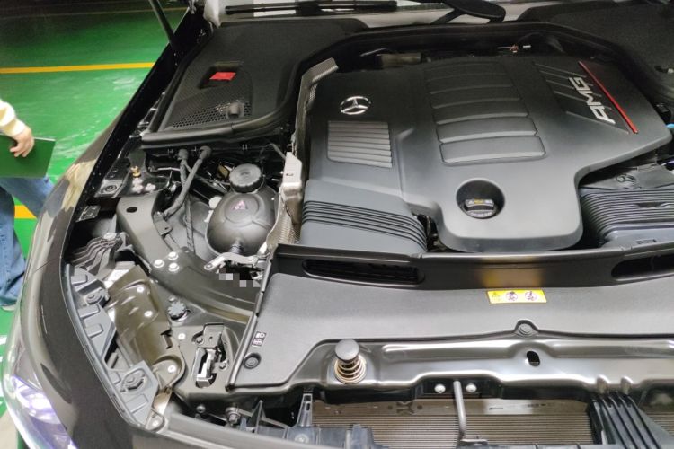Used Mercedes-Benz AMG GT 2025 AMG GT 50 Four-Door Coupe China Special Edition Engine Bay Right