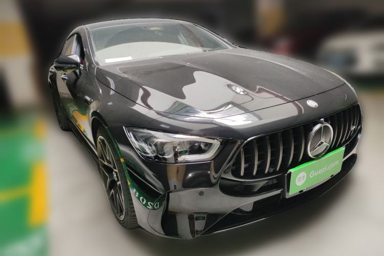 Used Mercedes-Benz AMG GT 2025 AMG GT 50 Four-Door Coupe China Special Edition Front Right 45 Deg