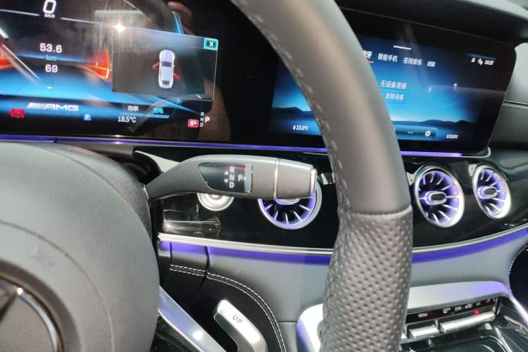 Used Mercedes-Benz AMG GT 2025 AMG GT 50 Four-Door Coupe China Special Edition Gear Lever