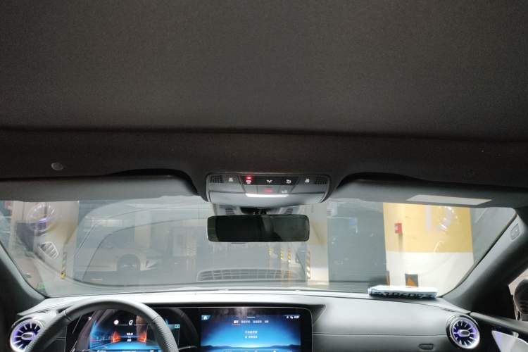 Used Mercedes-Benz AMG GT 2025 AMG GT 50 Four-Door Coupe China Special Edition Headliner