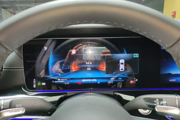 Used Mercedes-Benz AMG GT 2025 AMG GT 50 Four-Door Coupe China Special Edition Instrument Cluster