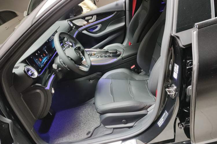 Used Mercedes-Benz AMG GT 2025 AMG GT 50 Four-Door Coupe China Special Edition Left Front Seat