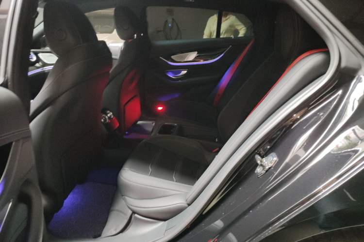 Used Mercedes-Benz AMG GT 2025 AMG GT 50 Four-Door Coupe China Special Edition Left Rear Seat
