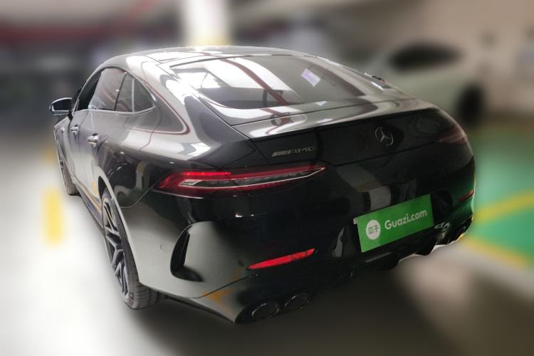 Used Mercedes-Benz AMG GT 2025 AMG GT 50 Four-Door Coupe China Special Edition Rear Left 45 Deg