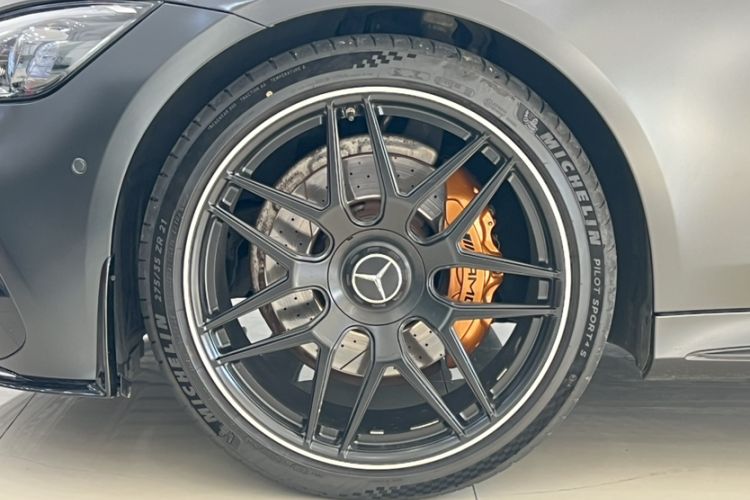 Used Mercedes-Benz AMG GT 2020 AMG GT 50 Four-Door Coupe Exterior 3