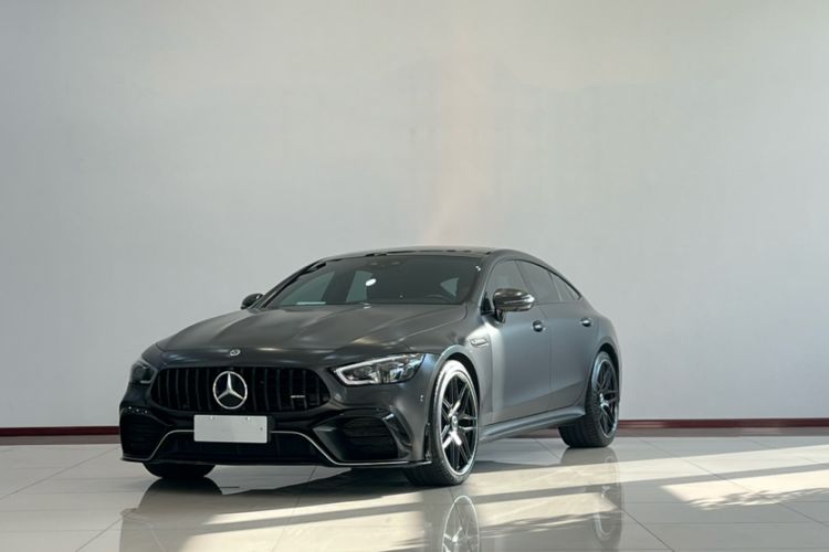 Used Mercedes-Benz AMG GT 2020 AMG GT 50 Four-Door Coupe Exterior 4