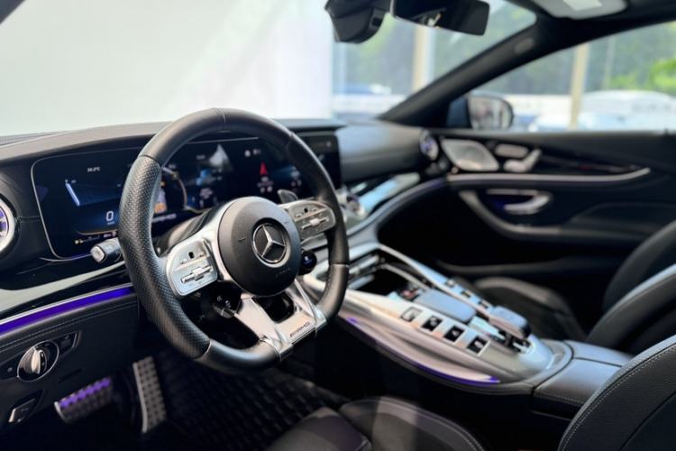 Used Mercedes-Benz AMG GT 2020 AMG GT 50 Four-Door Coupe Interior 6