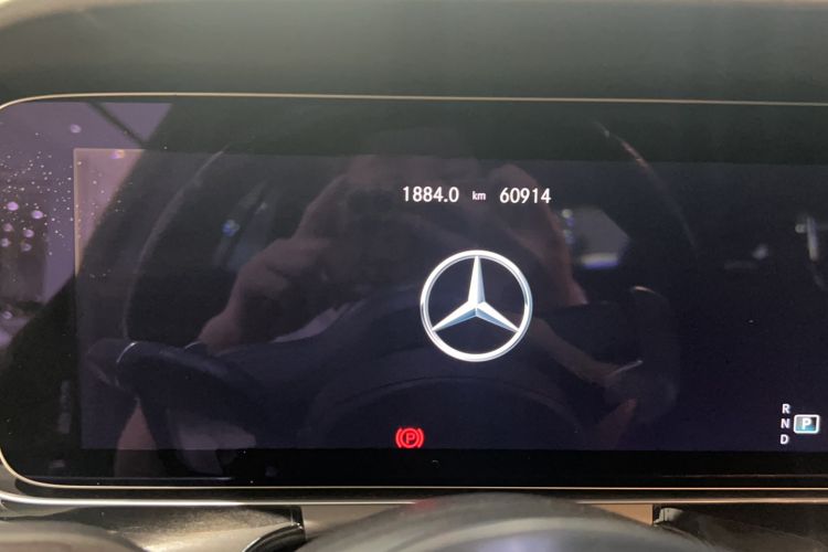 Used Mercedes-Benz AMG GT 2020 AMG GT 50 Four-Door Coupe Odometer Close Up
