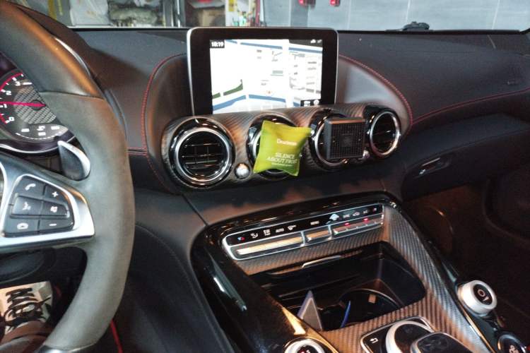 Used Mercedes-Benz AMG GT 2015 AMG GT S Audio And AC Panel