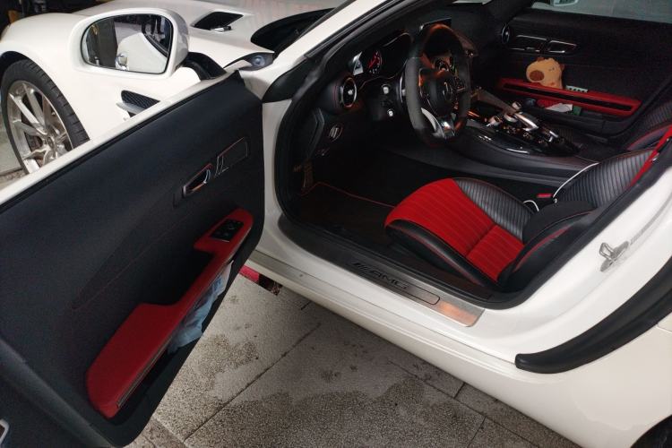 Used Mercedes-Benz AMG GT 2015 AMG GT S Driver Seat