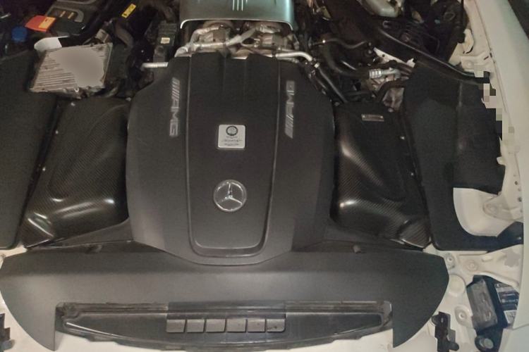 Used Mercedes-Benz AMG GT 2015 AMG GT S Engine Bay