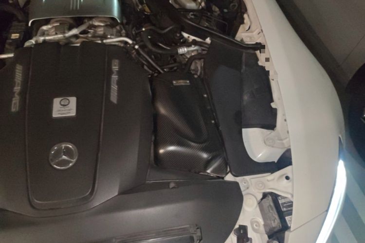 Used Mercedes-Benz AMG GT 2015 AMG GT S Engine Bay Left