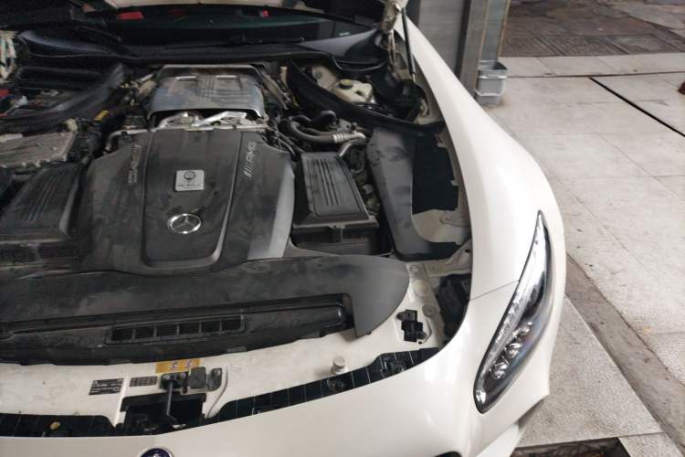 Used Mercedes-Benz AMG GT 2015 AMG GT S Engine Bay Left