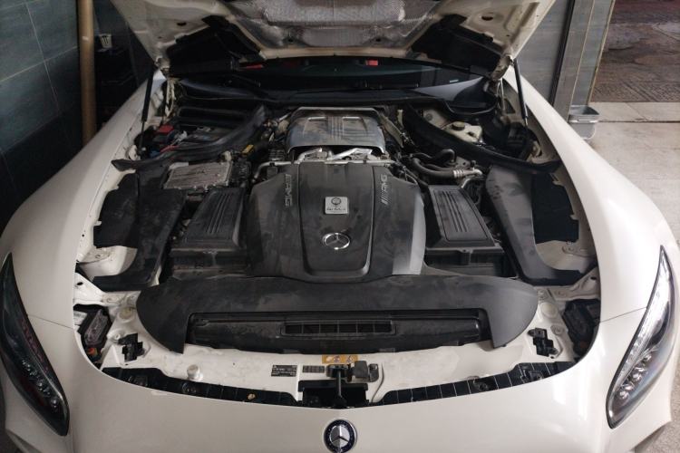 Used Mercedes-Benz AMG GT 2015 AMG GT S Engine Bay
