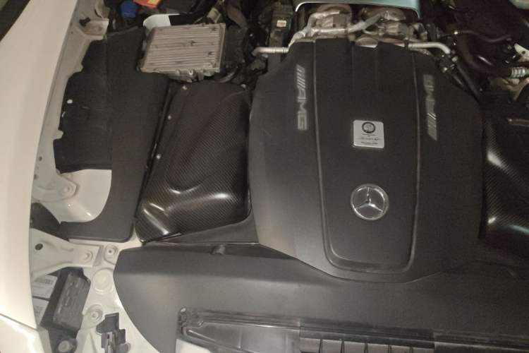 Used Mercedes-Benz AMG GT 2015 AMG GT S Engine Bay Right