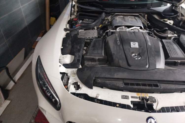 Used Mercedes-Benz AMG GT 2015 AMG GT S Engine Bay Right