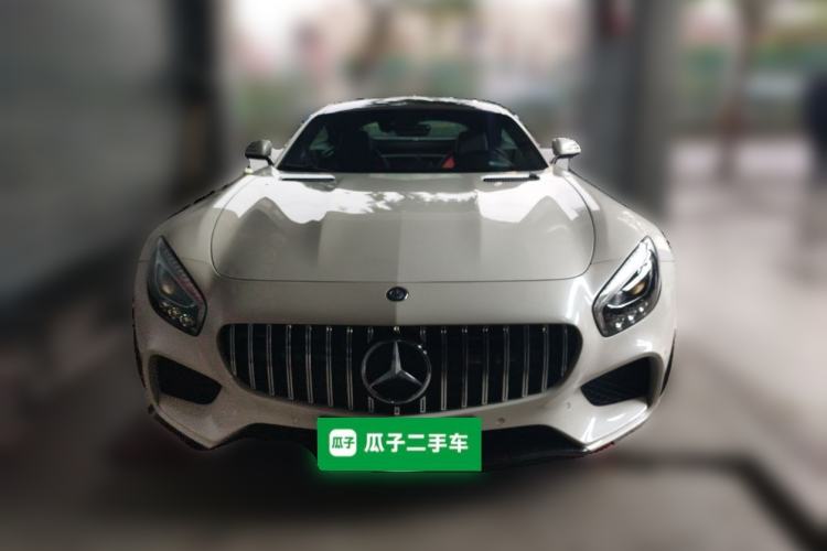 Used Mercedes-Benz AMG GT 2015 AMG GT S Front