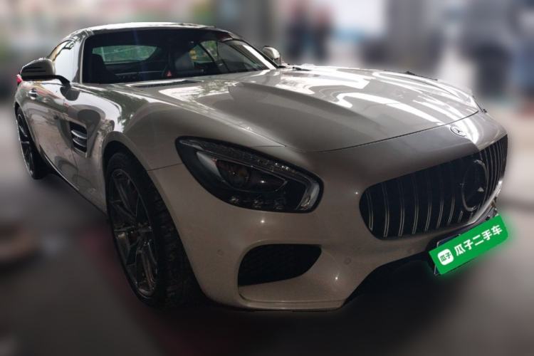 Used Mercedes-Benz AMG GT 2015 AMG GT S Front Right 45 Deg