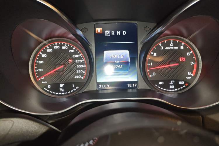 Used Mercedes-Benz AMG GT 2015 AMG GT S Instrument Cluster