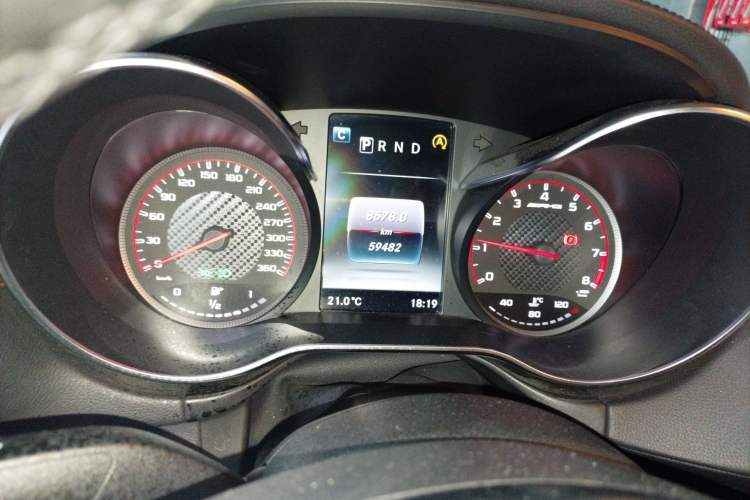 Used Mercedes-Benz AMG GT 2015 AMG GT S Instrument Cluster