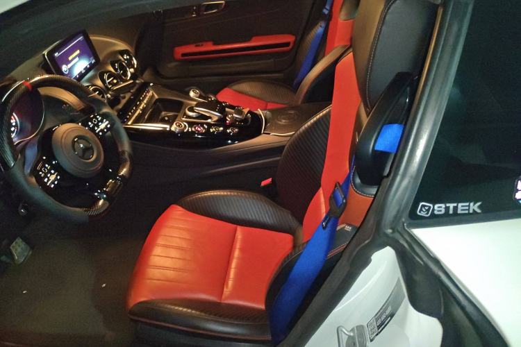 Used Mercedes-Benz AMG GT 2015 AMG GT S Left Front Seat