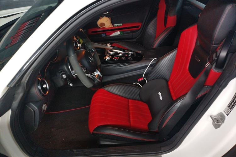 Used Mercedes-Benz AMG GT 2015 AMG GT S Left Front Seat