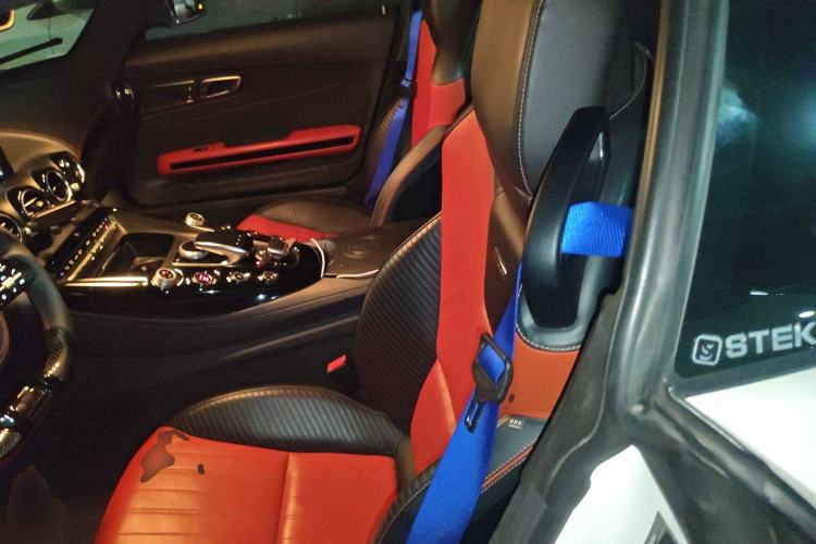 Used Mercedes-Benz AMG GT 2015 AMG GT S Left Rear Seat