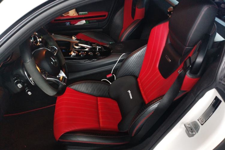 Used Mercedes-Benz AMG GT 2015 AMG GT S Left Rear Seat