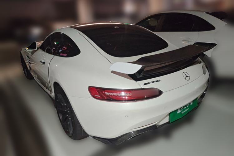 Used Mercedes-Benz AMG GT 2015 AMG GT S Rear Left 45 Deg