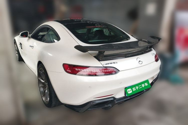 Used Mercedes-Benz AMG GT 2015 AMG GT S Rear Left 45 Deg