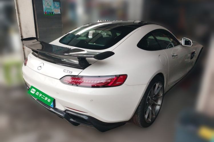 Used Mercedes-Benz AMG GT 2015 AMG GT S Rear Right 45 Deg