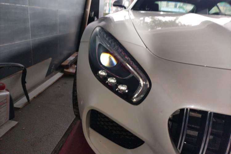 Used Mercedes-Benz AMG GT 2015 AMG GT S Right Front Headlight