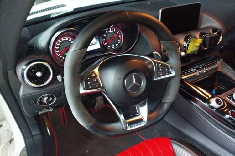 Used Mercedes-Benz AMG GT 2015 AMG GT S Steering Wheel